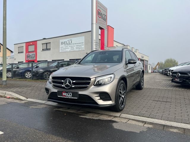 Mercedes-Benz GLC 220 d AMG 4 Matic LED Keyless FINANZIERUNG