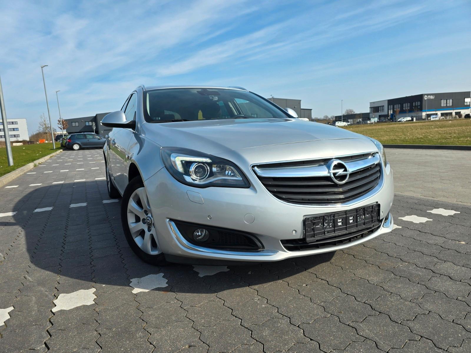 Opel INSIGNIA 2.0 CDTI,AUTOMAT.NEU REIFEN,NEU BREMSEN