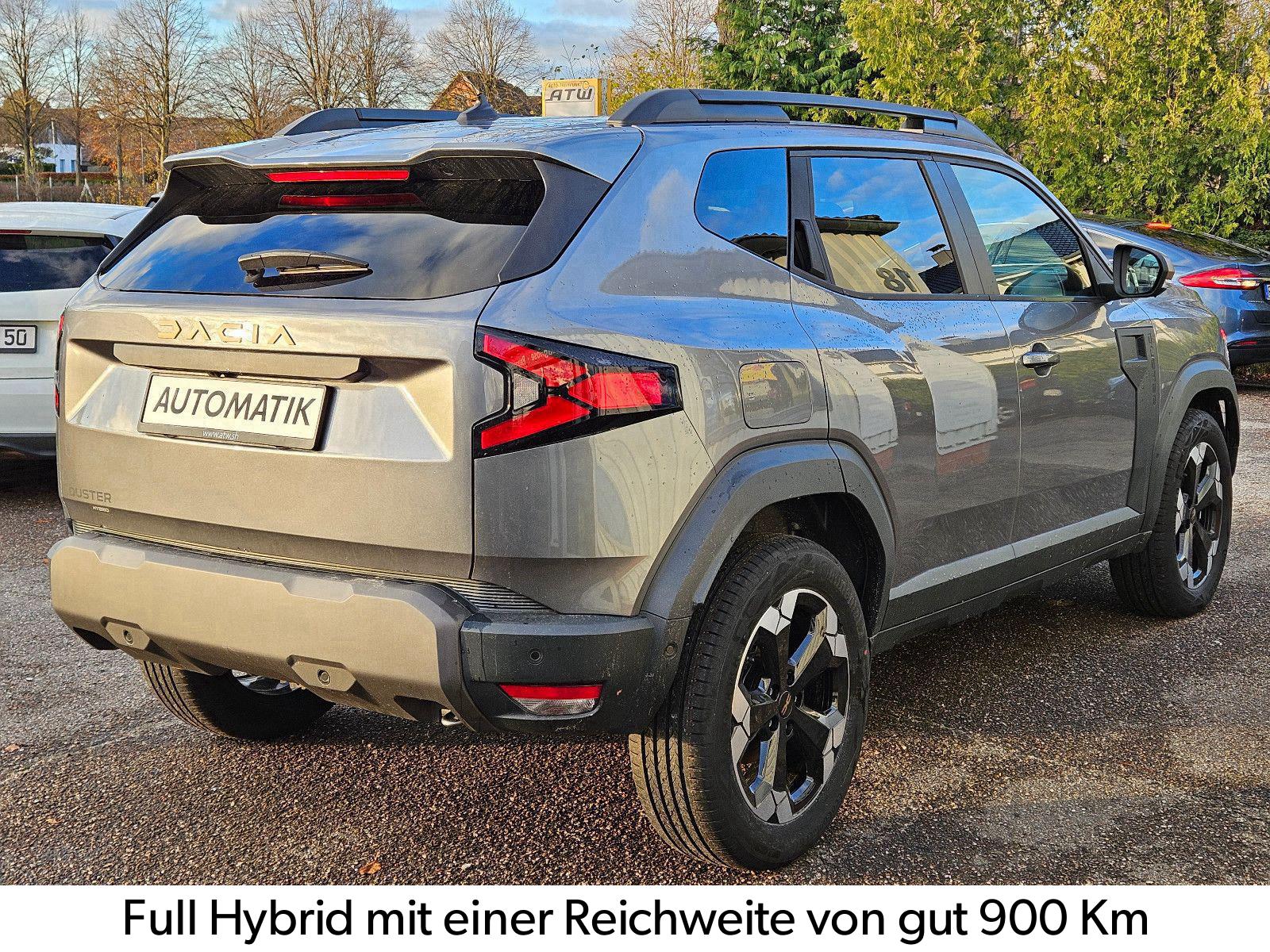 Dacia Duster Full-Hybrid Automatik Reichweite 900 Km