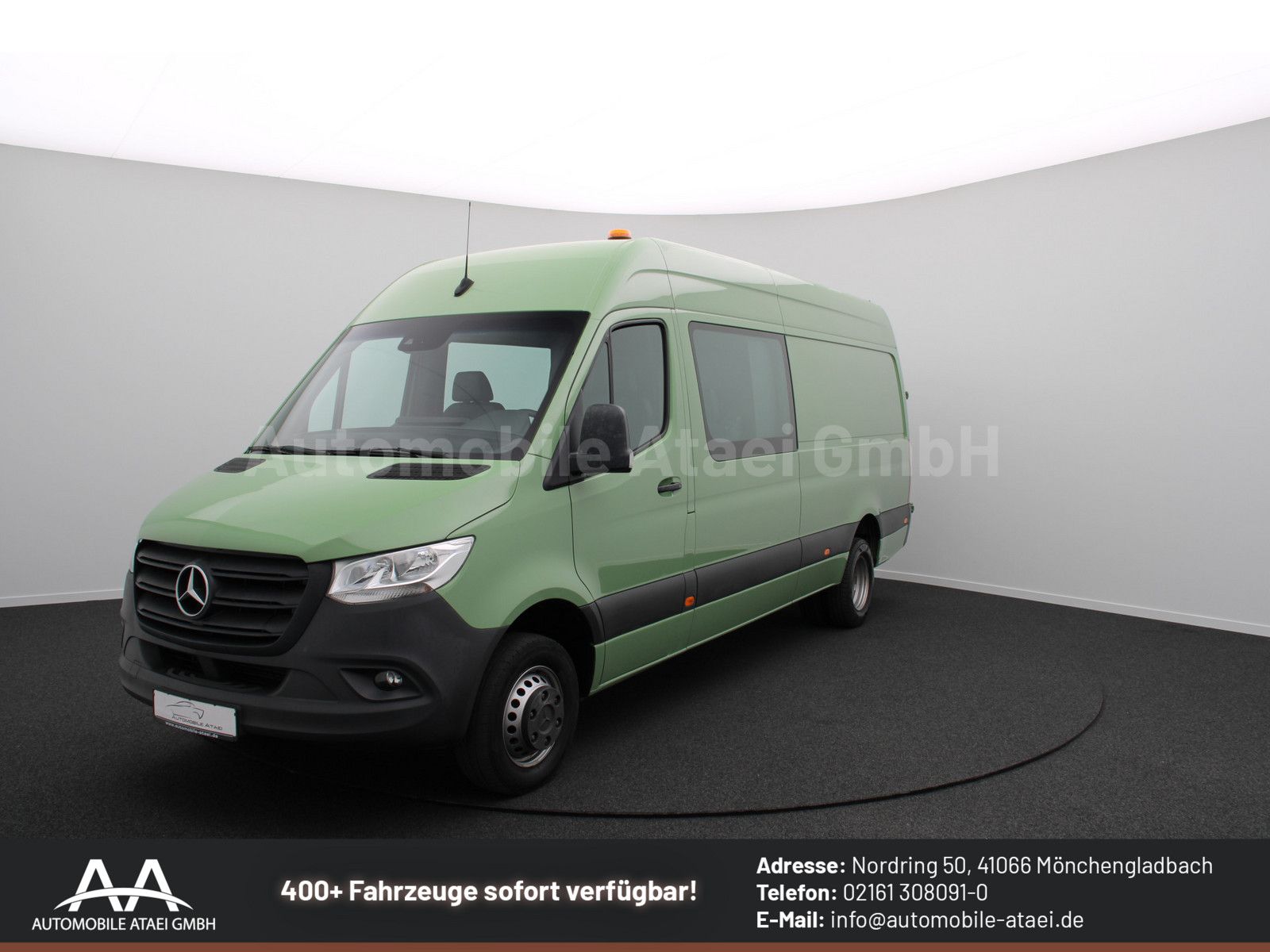 Fahrzeugabbildung Mercedes-Benz Sprinter 516 MAXI *Mixto* Aut. 5-SITZE +AHK3,5t
