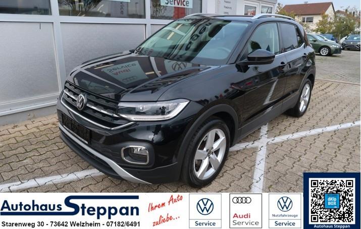 Volkswagen T-Cross 1,0 TSI Style +Spurhalteassi. +ACC +APP