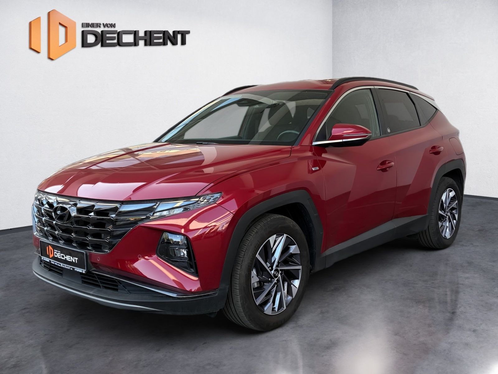 Fahrzeugabbildung Hyundai Tucson 1.6 T-GDI Edition 30+ KlimaA,LED,Navi,SHZ