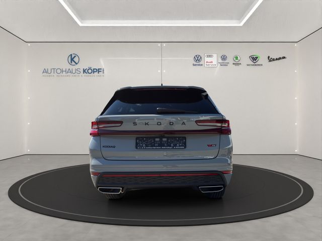 Skoda Kodiaq 2.0 TSI 265PS  DSG 4x4 RS*AHK*Head UP*7Si