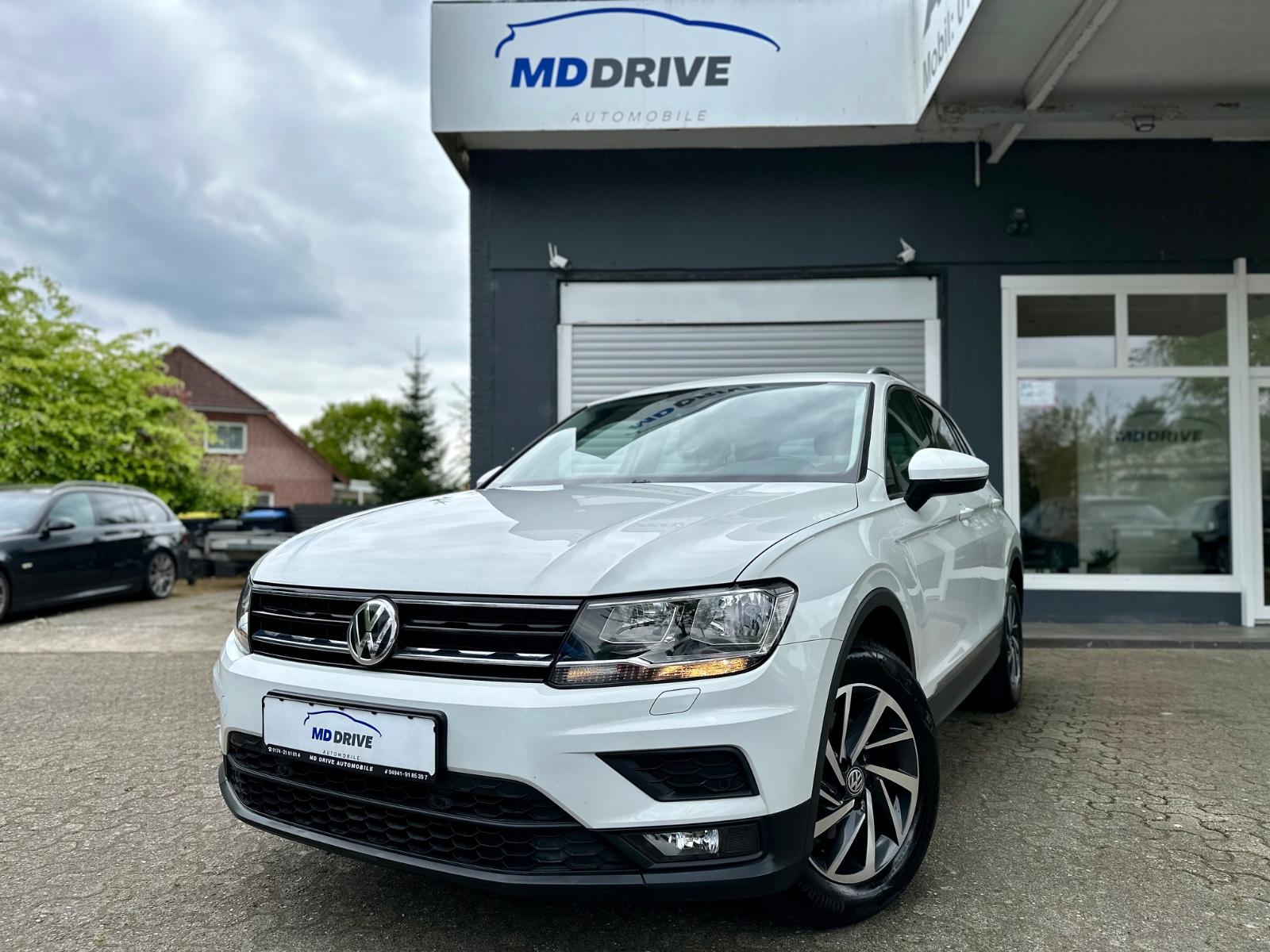 Volkswagen Tiguan Sound ACC/APPLECAR/NAVI/LANEASSIST/TEMPO/