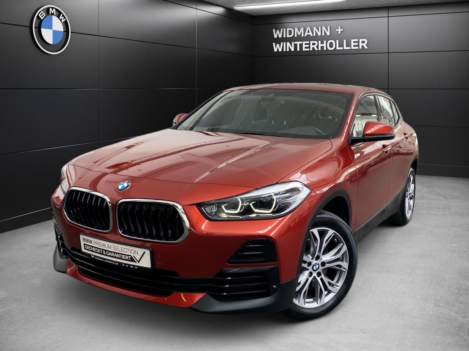 BMW X2 sDrive18d Advantage Plus Navi LED DA AHK PA
