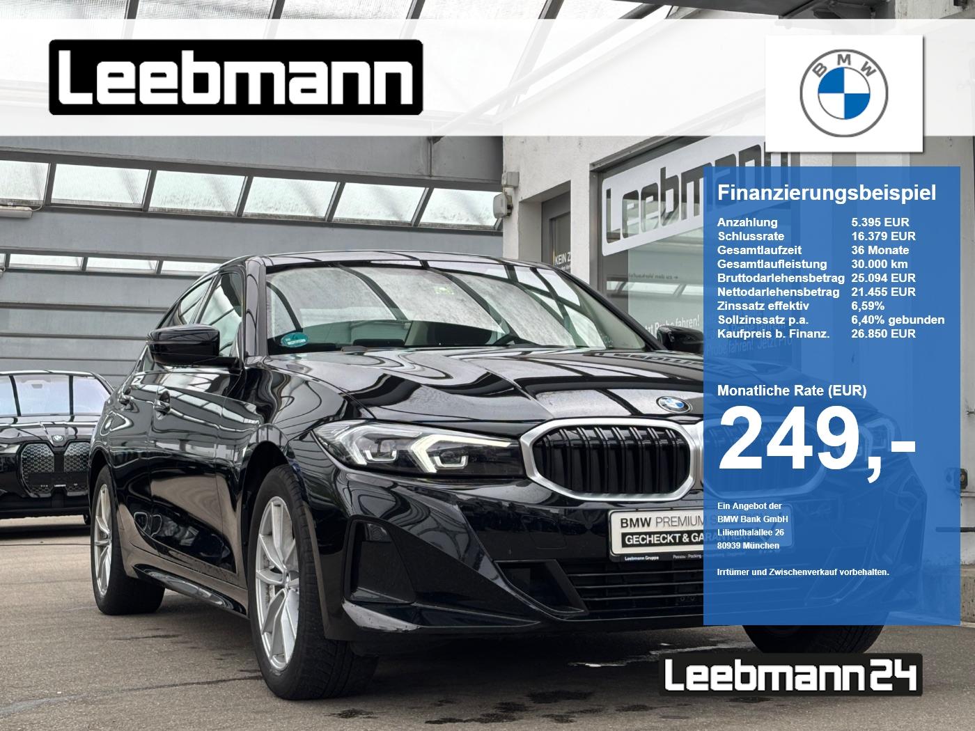 BMW 318i Limousine SHZ/Widescreen 2 JAHRE GARANTIE
