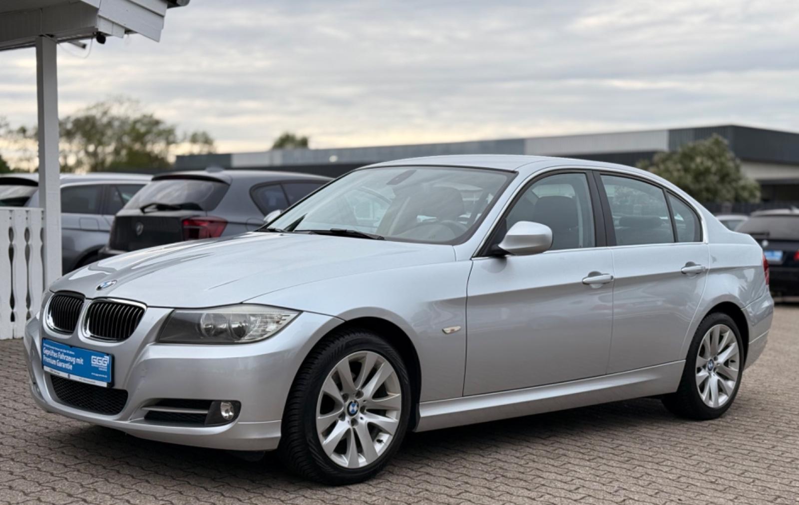 BMW 318d E90 24M-Garan.1-Hand PDC SHZ Scheckheftgep.