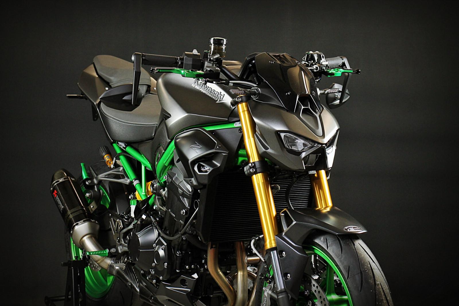 Kawasaki Z900-SE 2026 RSI-Green Akrapovic SE,,evo2,,