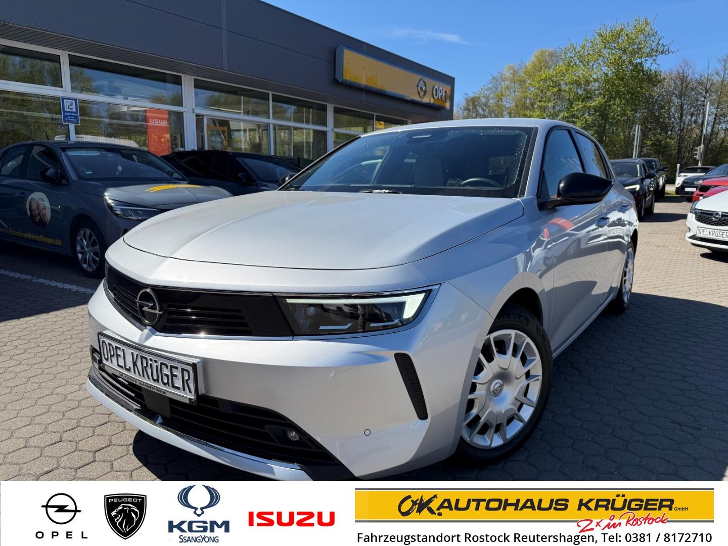 Opel Astra L Elegance mit SHZ+LHZ+Kamera