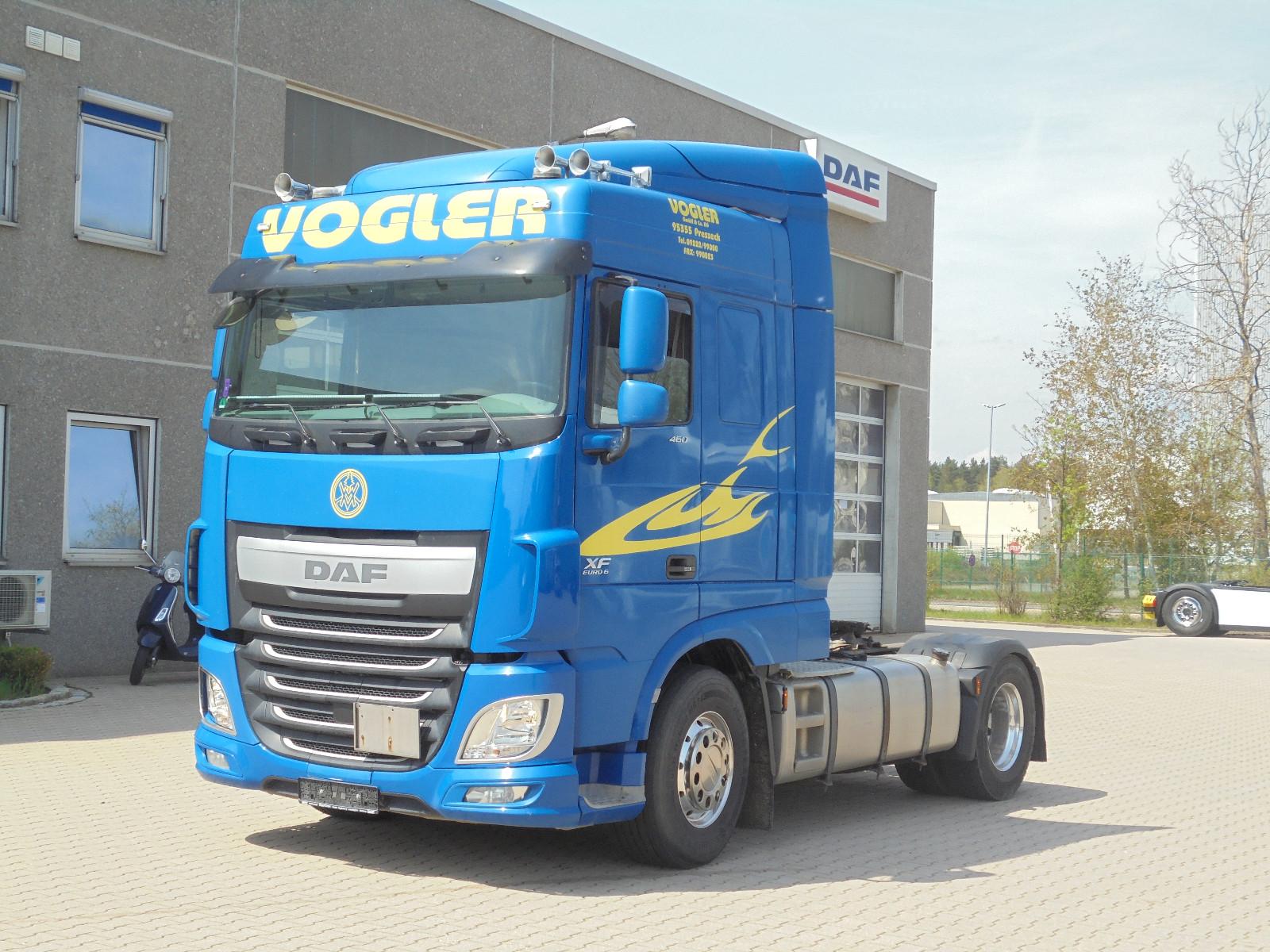 DAF XF460 SC Klima Navi PCC Intarder Achslast Alcoa