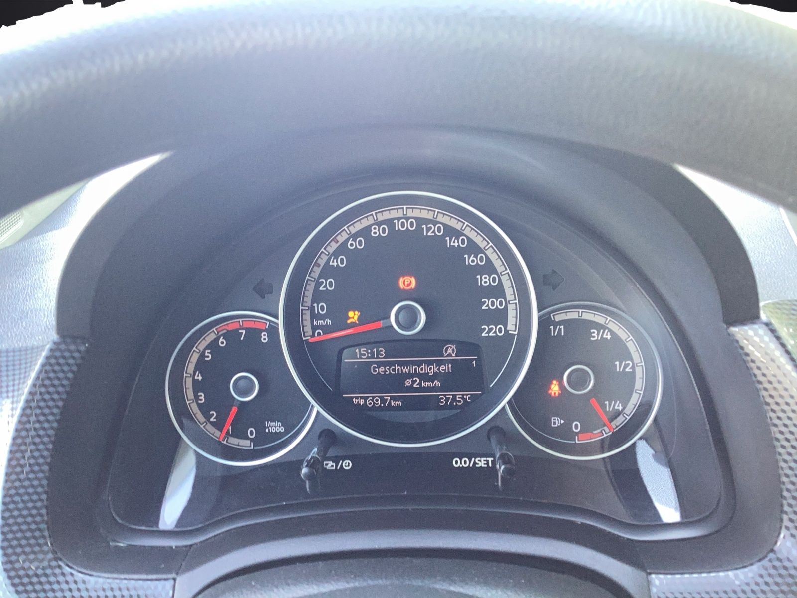 Fahrzeugabbildung Volkswagen up! GRA NSW REAR VIEW CLIMATRONIC