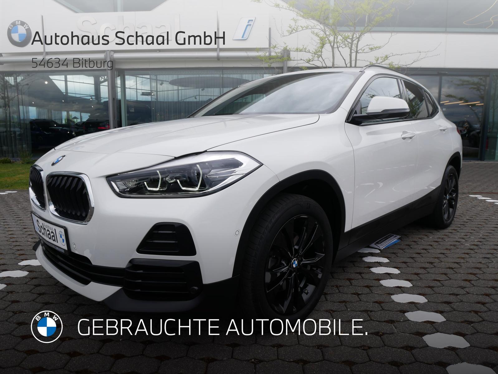 BMW X2 sDrive18i 18°LMR LED NAV PDC PA. SHZ
