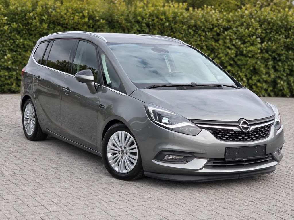 Image of Opel Zafira