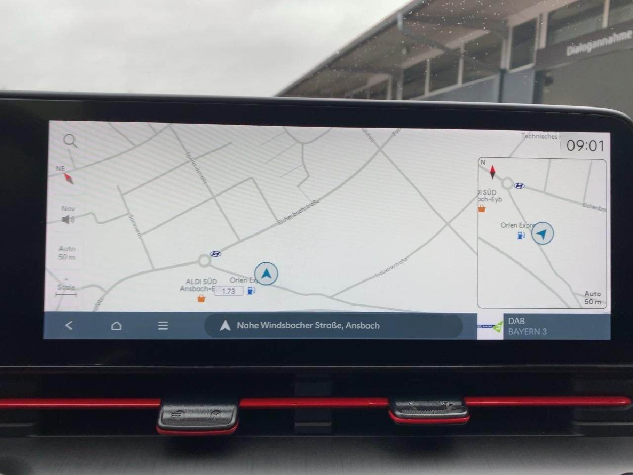 Fahrzeugabbildung Hyundai KONA 1.6 l N LINE + AHK + Panorama Dach*