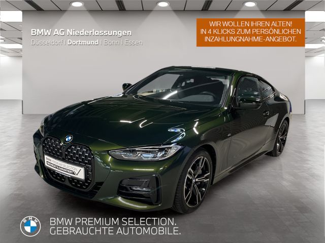 BMW 430i Coupé M Sport LiveCockpitProf Kamera HiFi
