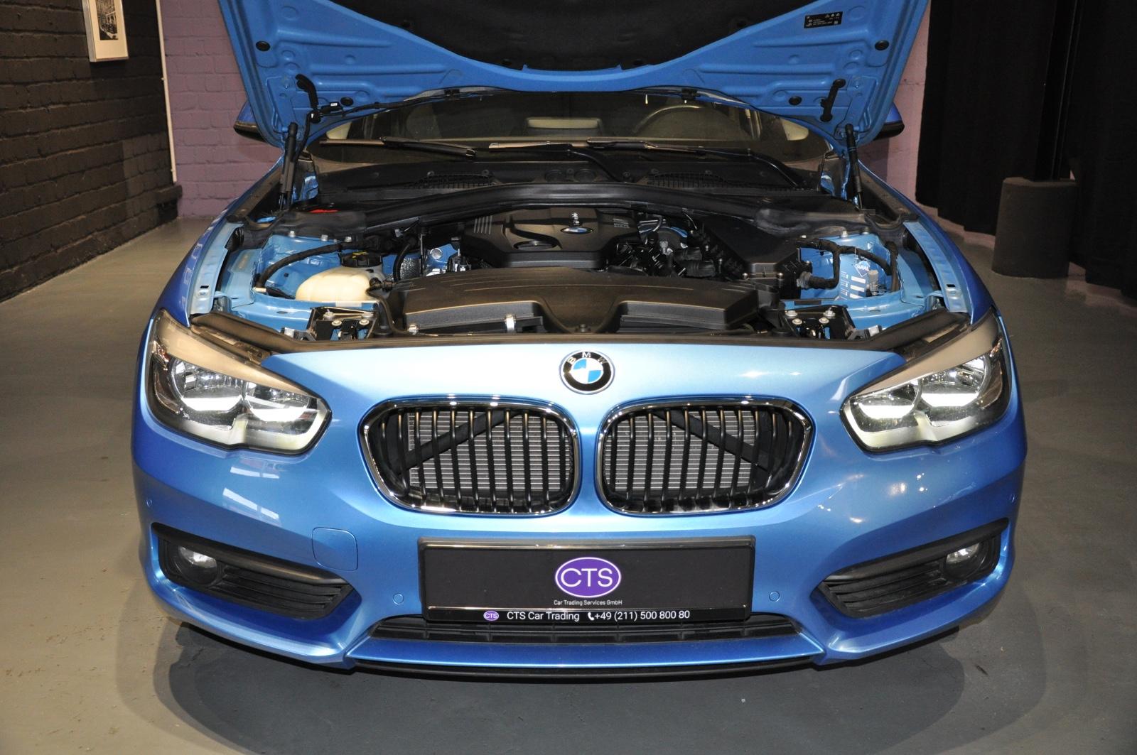 BMW 118 1 Limousine 5-trg. 118 d Advantage