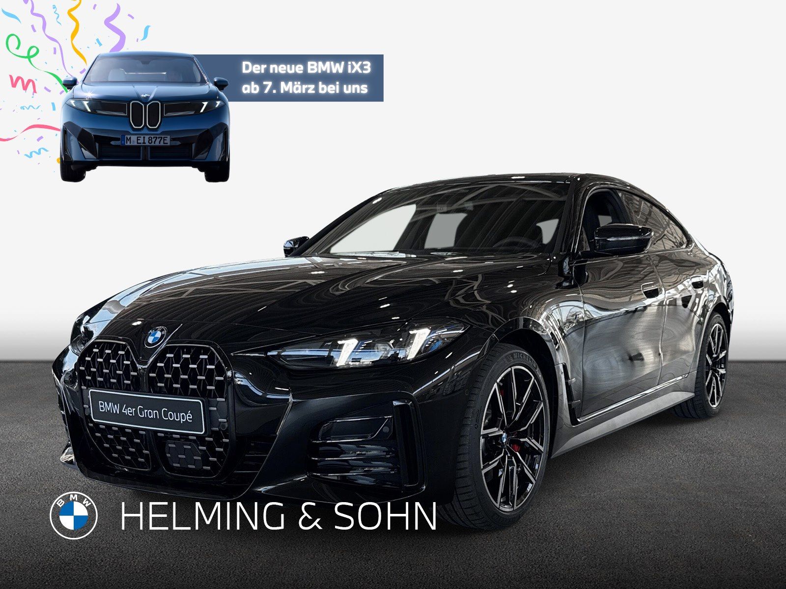 BMW 420d Gran Coupé - M Sportpaket / Harman Kardon /