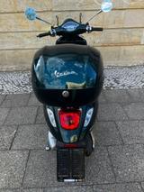 Vespa Primavera Touring 125 ABS Windschild Topcase Chr - VESPA ROLLER 125