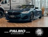 BMW M850 i xDrive Cabriolet - Sonic Speed Blau Met. - BMW M850 Gebrauchtwagen