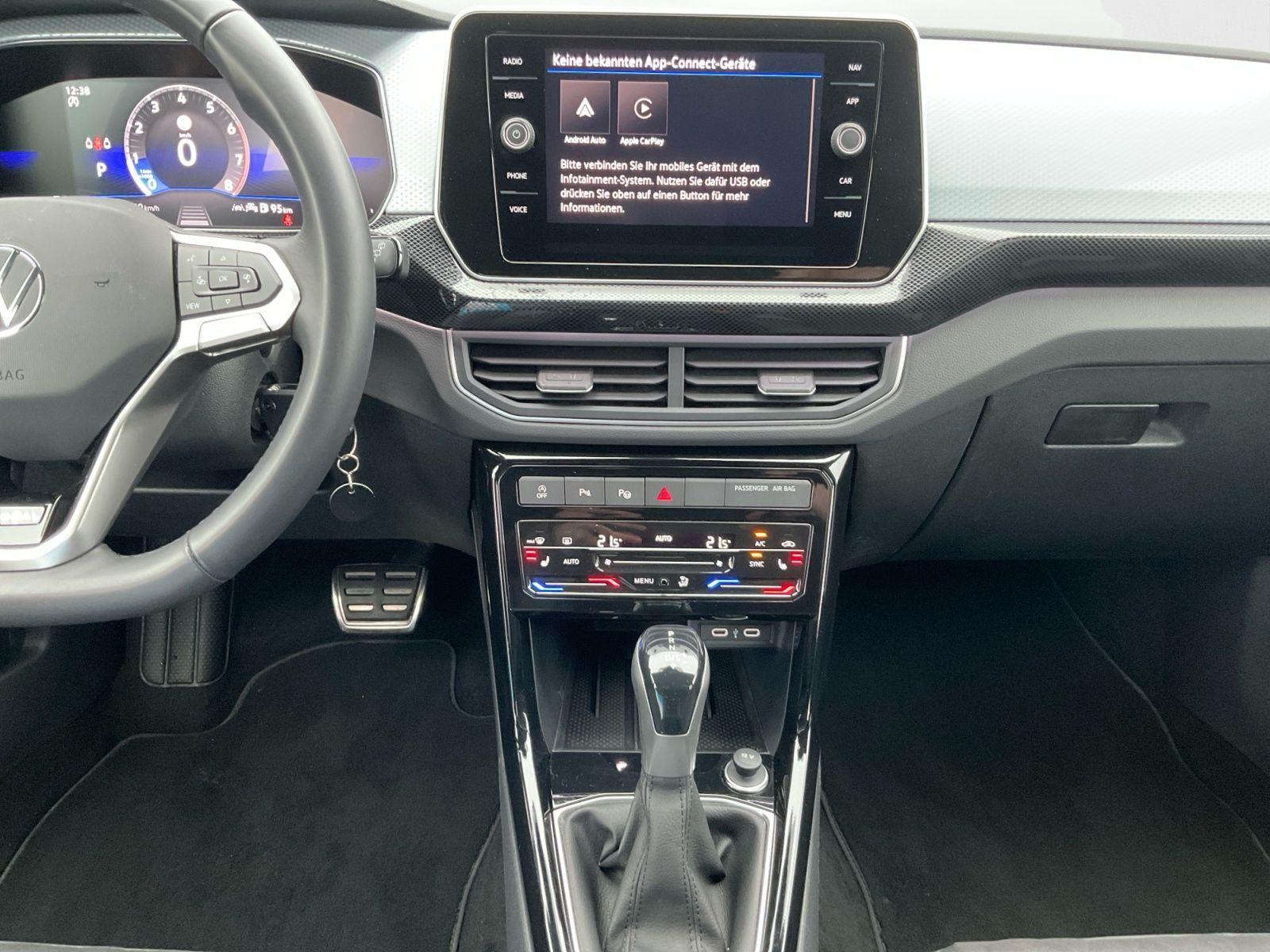 Volkswagen T-Cross 1.0 TSI DSG GOAL Allwetter AHK Navi, миниатюра 11