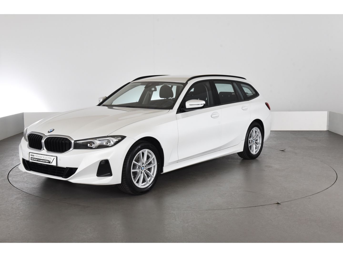 BMW 320 d xDrive Touring Sitzheizung Alarmanlage Liv foto 2