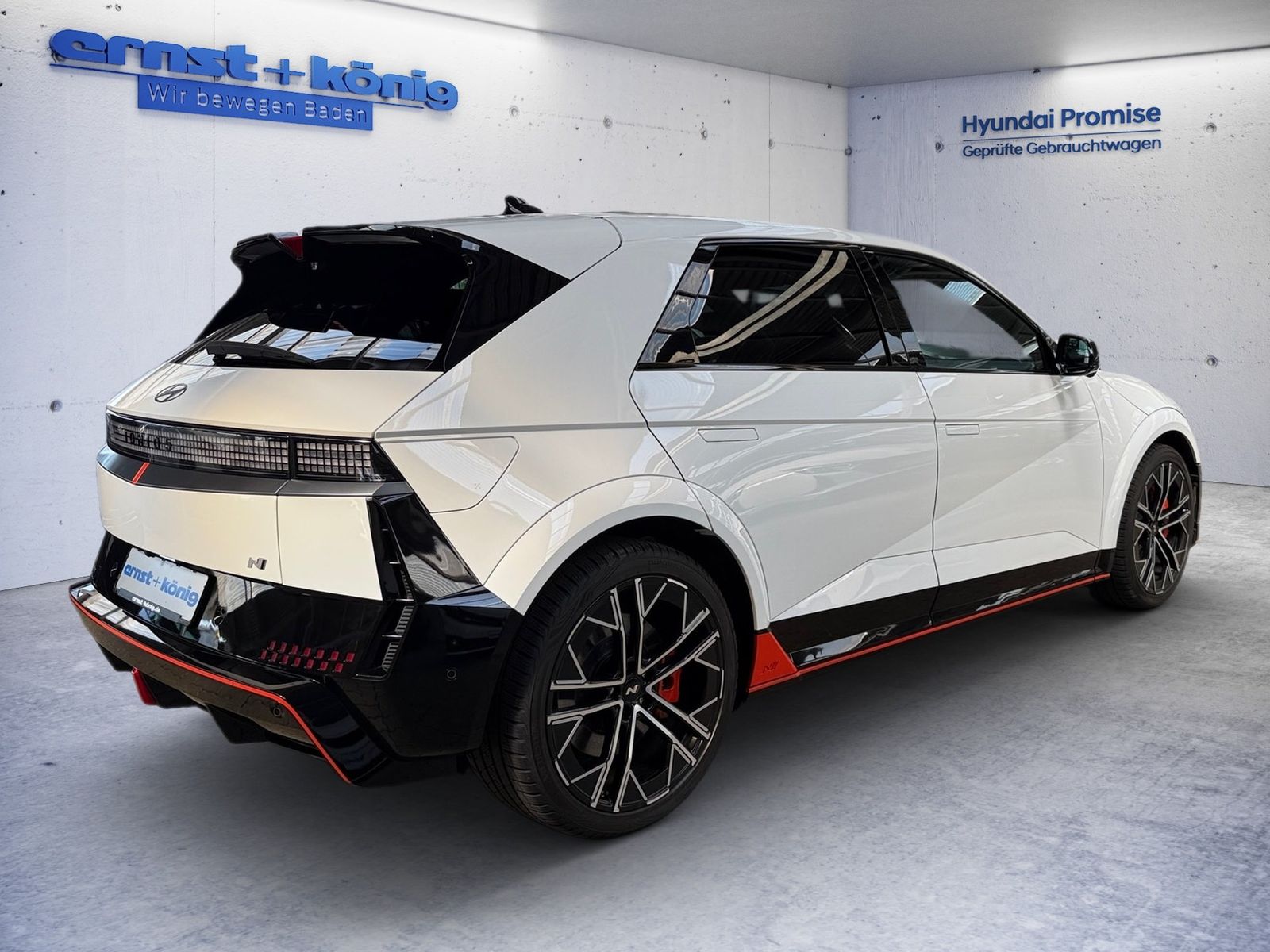 Hyundai IONIQ 5 N Elektro 4WD imagem 3