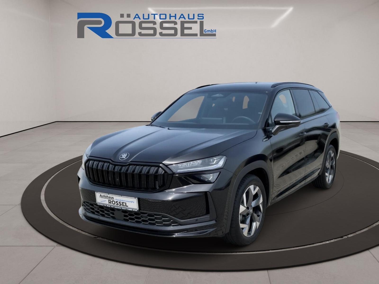 Skoda Kodiaq 2.0 TDI DSG 4x4 Sportline 19" Alu Navi El