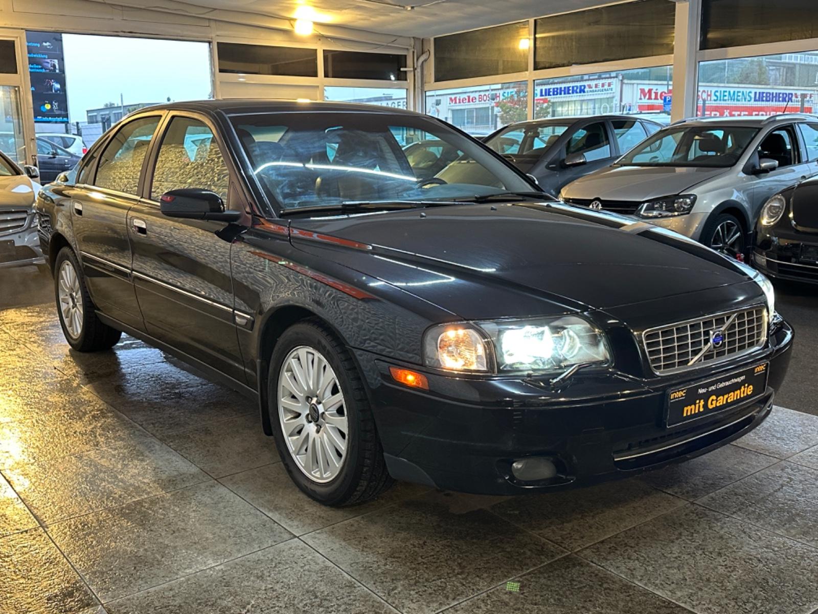 Volvo S80 2.4 5 cylindres 170 ch – BVA – Cuir – Xenon – 134 865 km