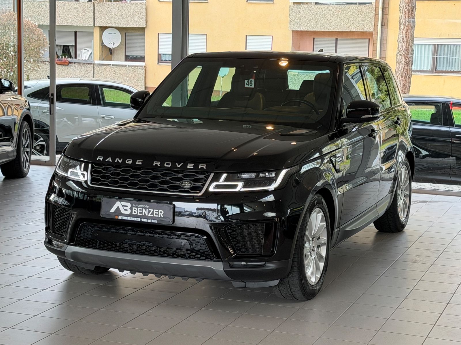 Fahrzeugabbildung Land Rover Range Rover Sport/PANORAMA/MERIDIAN/KAMERA