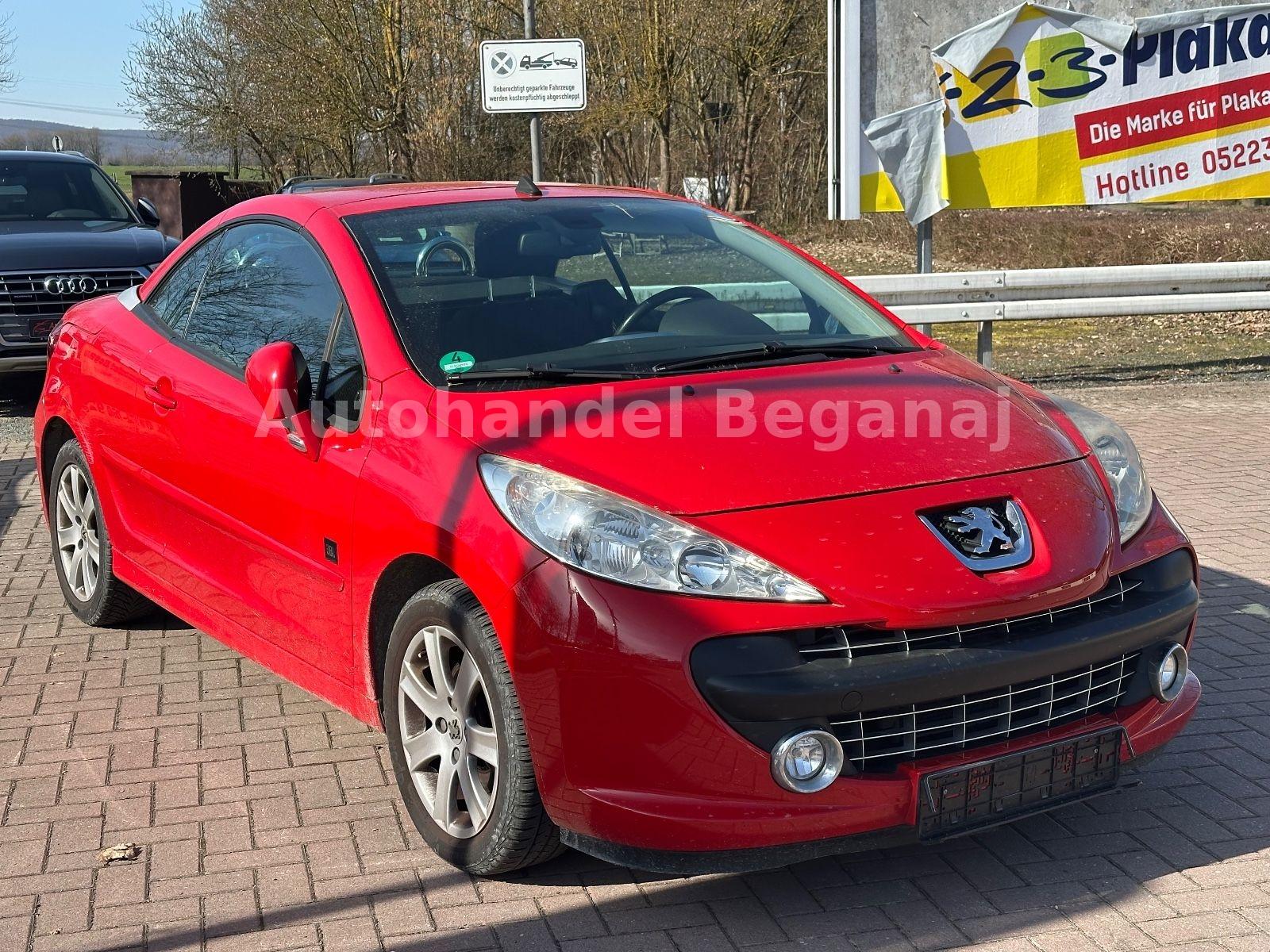 Peugeot 207 CC Cabrio-Coupe JBL SHZ/PDC