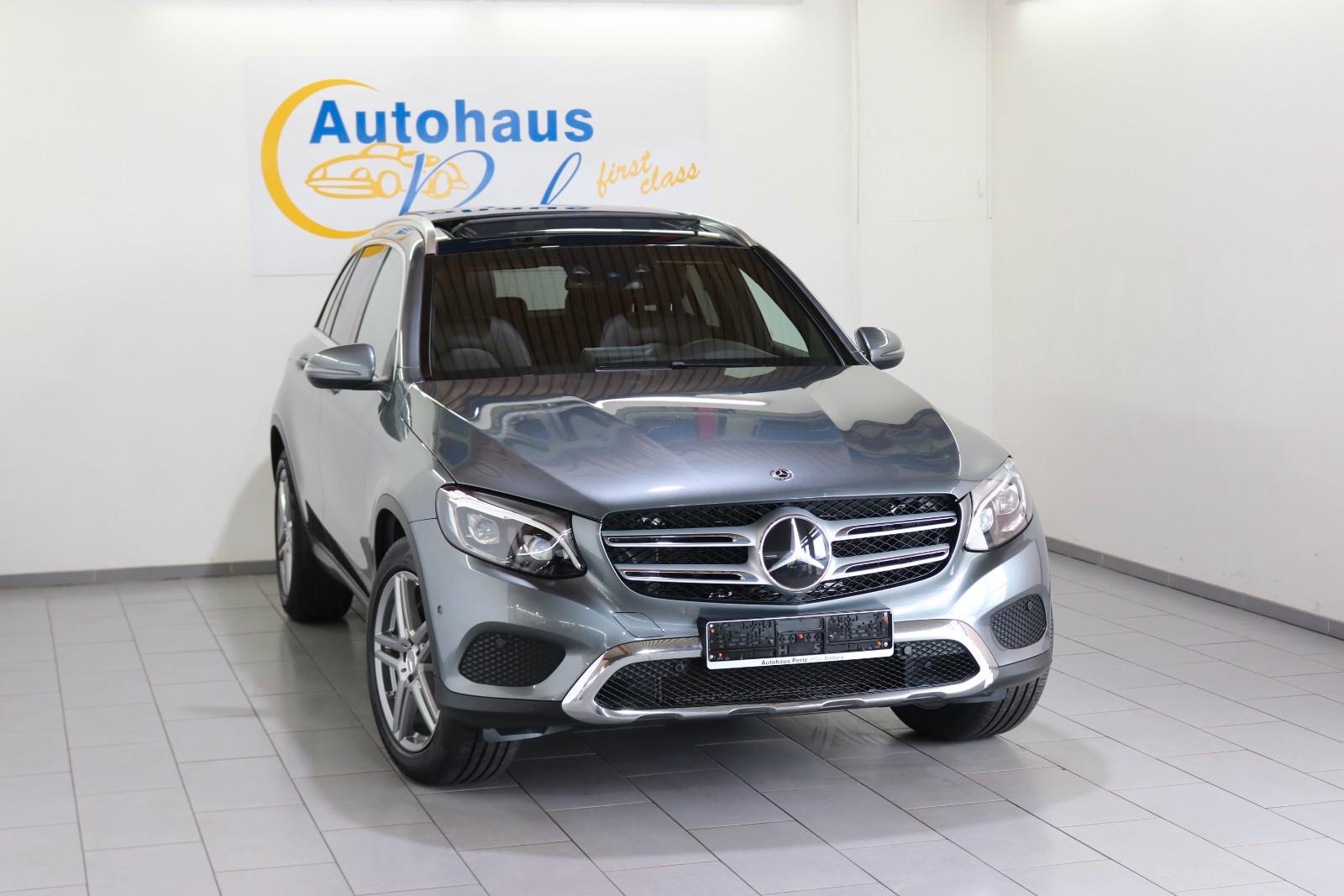 Mercedes-Benz GLC 350 D 9G 4M EXCLUSIVE"PANO"AIRMATIC"AHK"DTR+