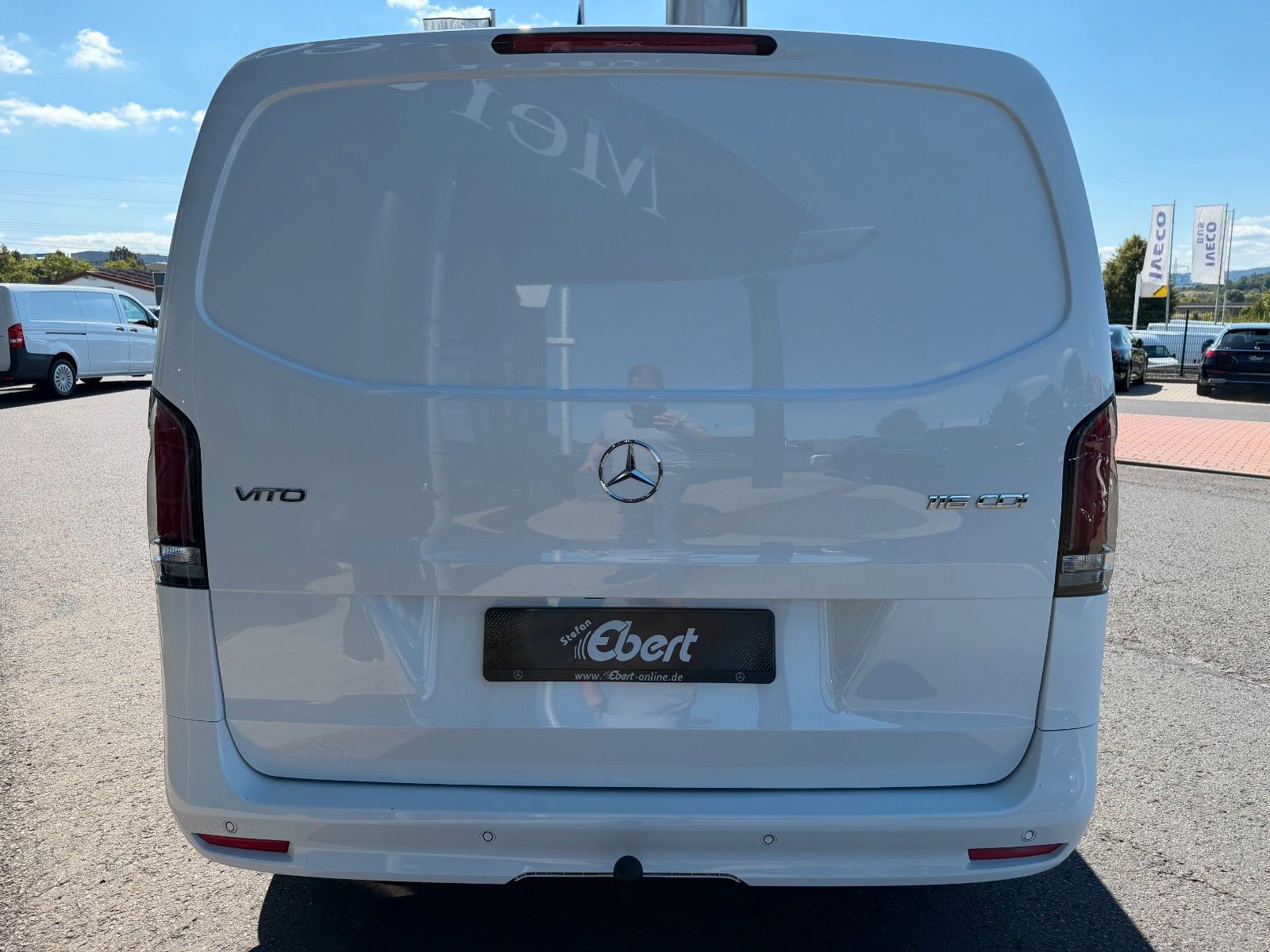 Fahrzeugabbildung Mercedes-Benz Vito 116 CDI AHK2,5to Klima Kamera SHZ