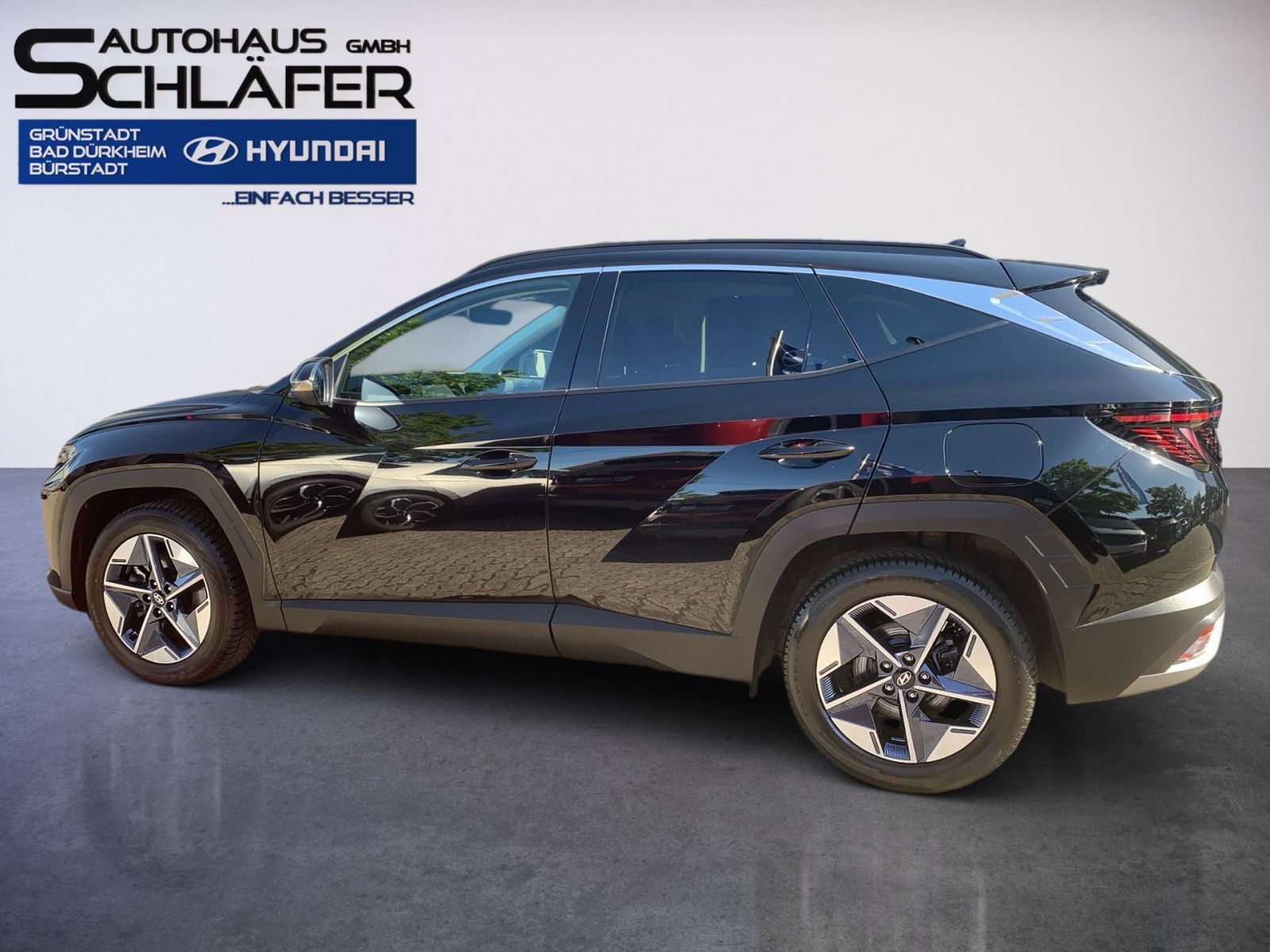 Fahrzeugabbildung Hyundai TUCSON 1.6 T-GDI 7-DCT Trend Mild-Hybrid LED All