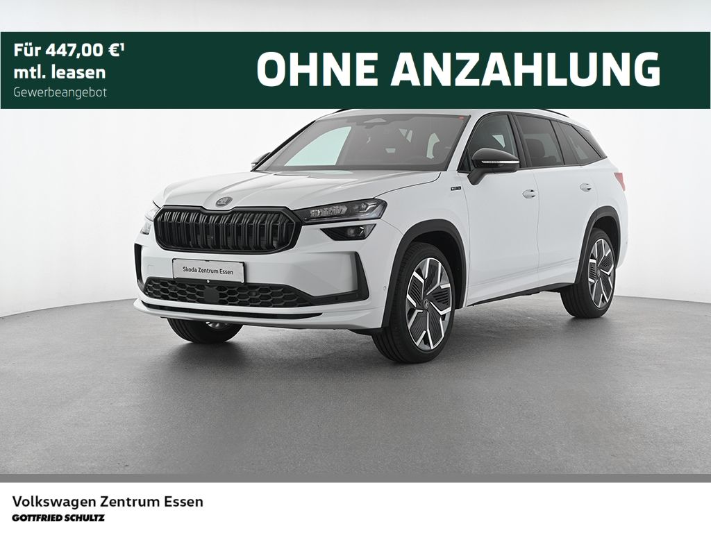 Skoda Kodiaq Sportline 2 0 TDI 142 kW DSG 4x4 Vollauss