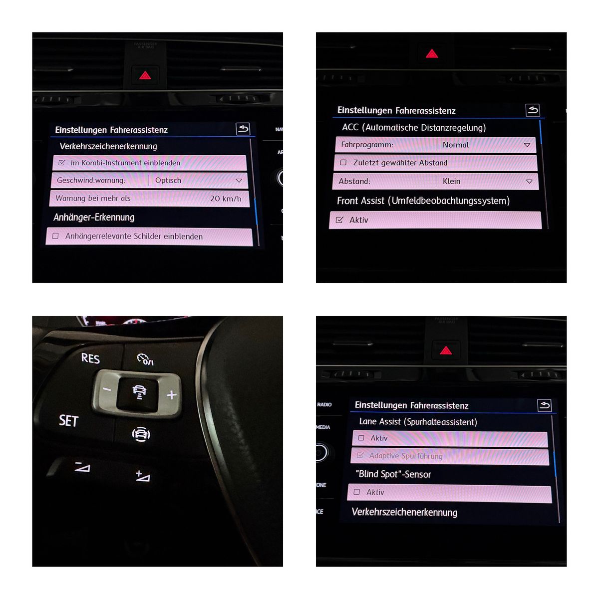 Fahrzeugabbildung Volkswagen Golf VII Lim. IQ.DRIVE BlueMotion/CAR PLAY/ACC