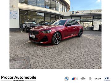 BMW Leasingangebot: BMW M240i xDrive Coupé M Sport ACC RFK NAVI LED DAB