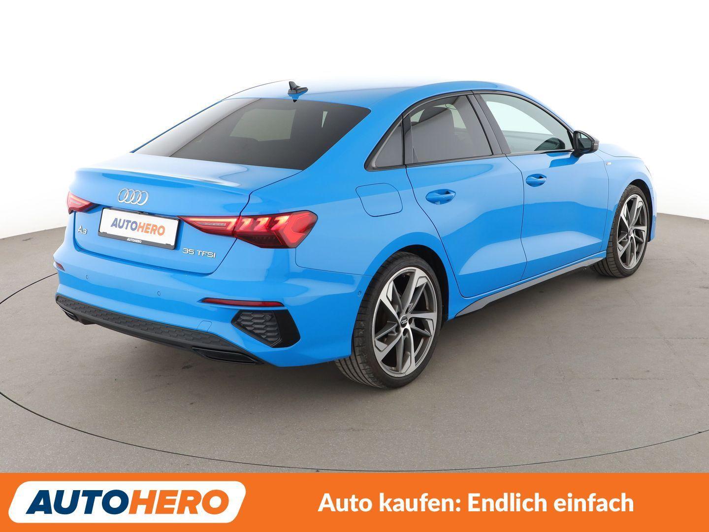 Audi A3 Limousine 35 TFSI Mild-Hybrid S line Aut.*NAV, миниатюра 5