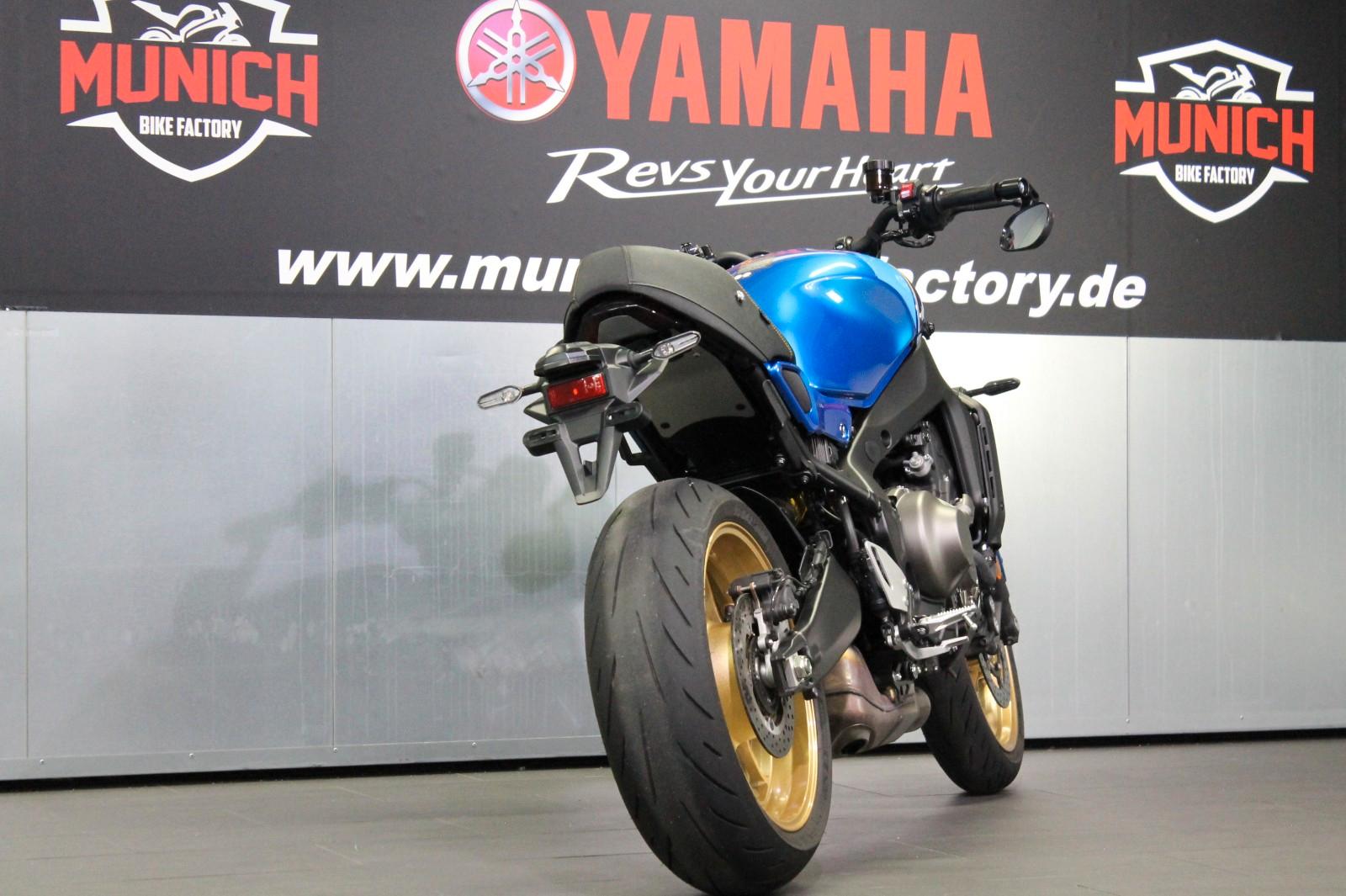 Yamaha XSR 900 von der Munich Bike Factory