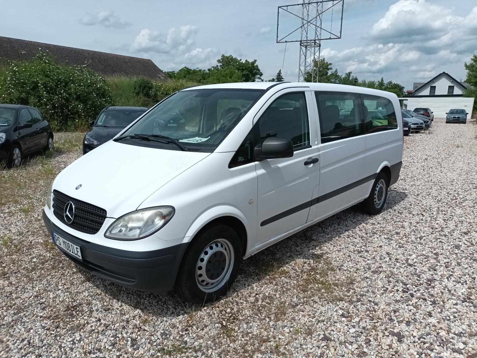 Mercedes-Benz Vito Kombi 115 CDI extralang, Klima, Tüv Neu !!!