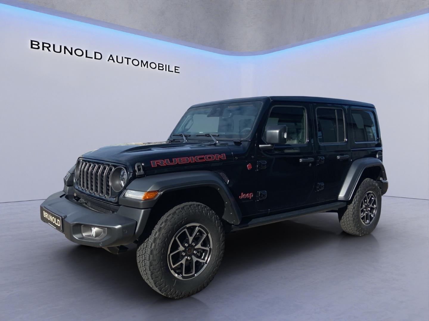 Jeep Wrangler Unlimited Rubicon Hardtop Navi Leder So