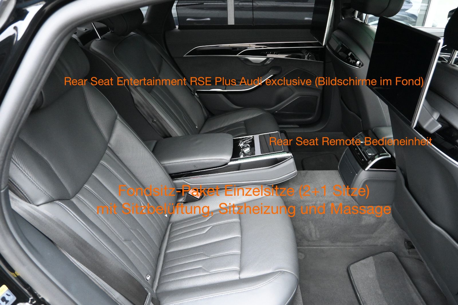 Fahrzeugabbildung Audi A8 Lang 55 TFSI qu. °UVP 147.946€°FOND-TV°PANO°