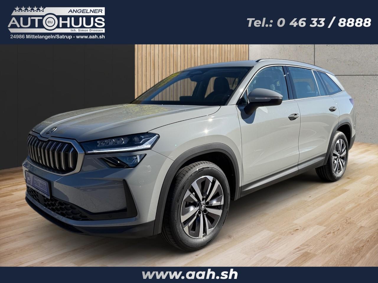Skoda Kodiaq 1.5 TSI mHEV Selection AHK ACC Matrix