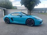Porsche Cayman S, Ziernähte rot, Approved Gar., 17tkm - Porsche Cayman: R