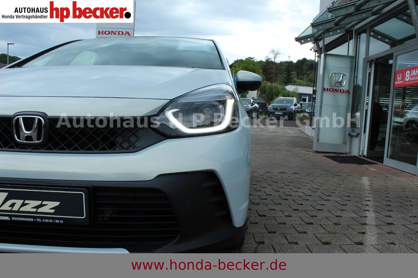 Honda Jazz 1.5 i-MMD Hybrid Advance Navi Kamera PDC imagem 2