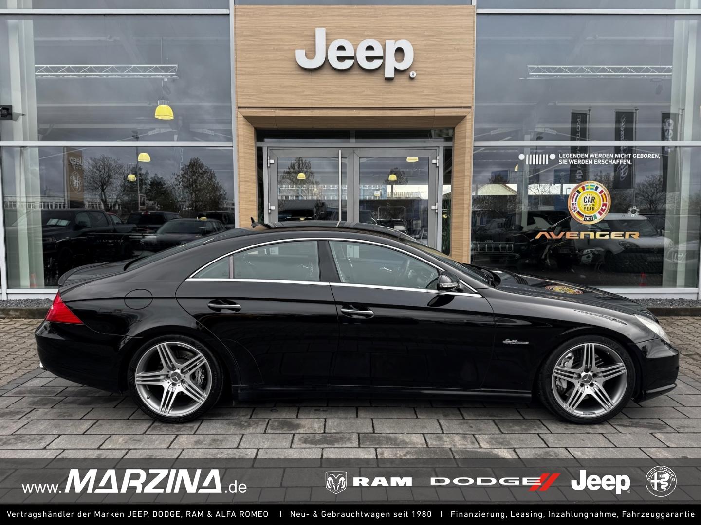 Mercedes-Benz CLS 63 AMG Luftfederung AD El. Panodach Navi Led