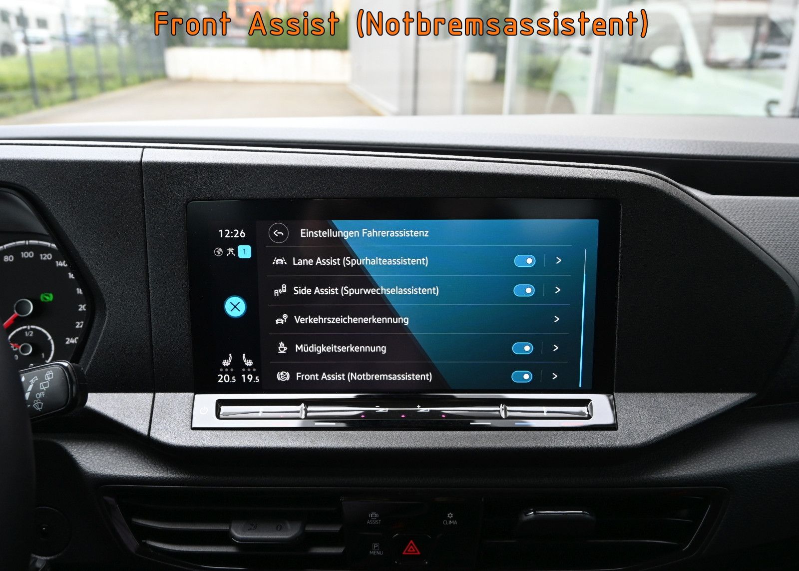Fahrzeugabbildung Volkswagen Caddy Maxi 2.0 TDI DSG °ACC°AHK°LED°KAMERA°8FACH