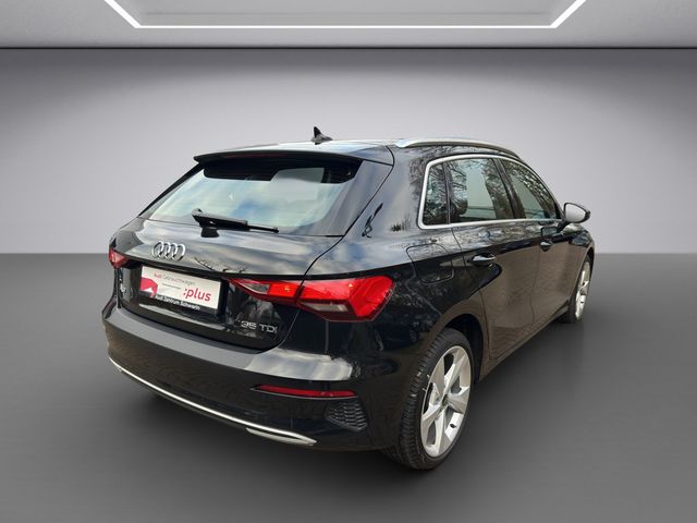 A3 Sportback 35 TDI advanced S-tronic NAVI ACC