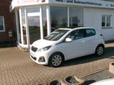 Peugeot 108 TOP 1,0 e-VTI TOP  Faltdach, 5-trg, USB Klim - weiße Peugeot 108