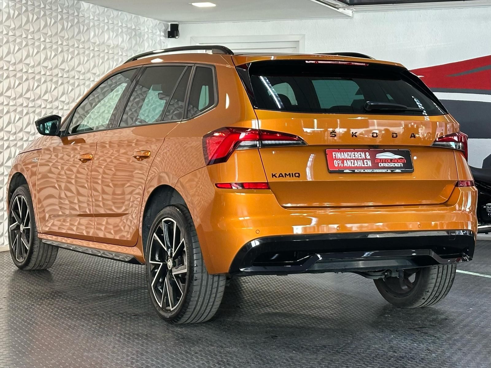 SKODA Kamiq 1.0TSI MONTE CARLO LED#ACC#SPUR#PANO#SHZ - Image 5