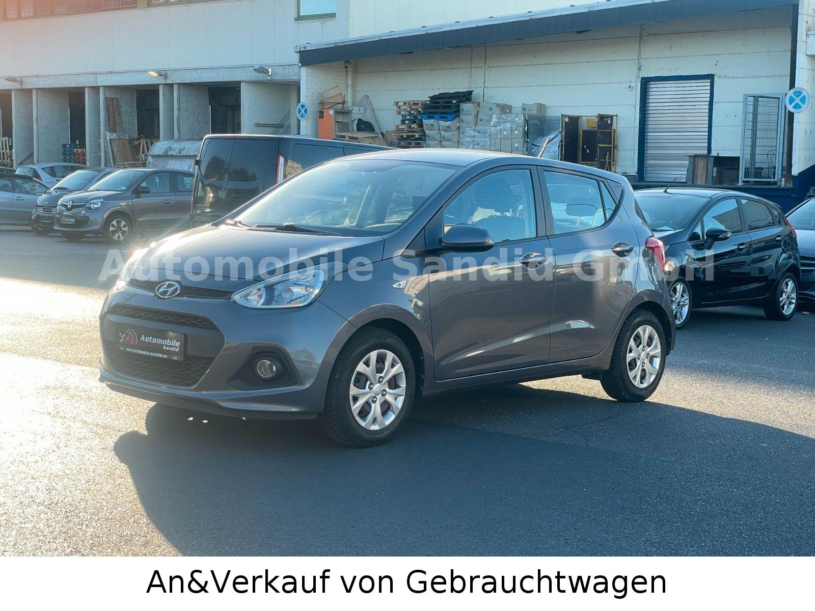 Hyundai i10 Classic*AUTOMATIK*TÜV NEU*KLIMA*Wenig KM*PDC